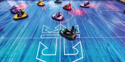 Bumper cars